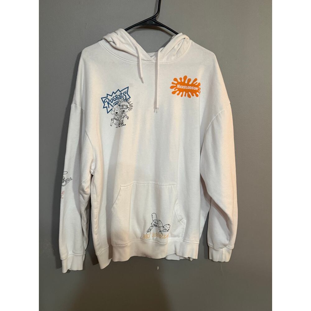 Nickelodeon hooded sweatshirt womens m
